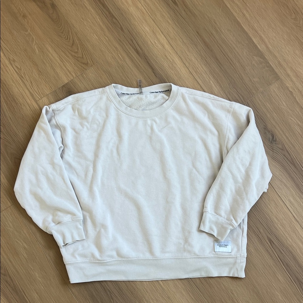 Calvin Klein Off-White Pullover